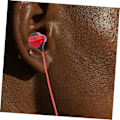 Pikkukuva 7 / 8: Langalliset peli-in-ear-kuulokkeet PC-pelaamiseen, ergonomiset nappikuulokkeet mikrofonilla