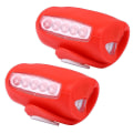 Miniatyrbillede 1 af 4: LED Cykling Forlygte Cykel Baglygte Forlygte Cykel Forlygte Baglygte