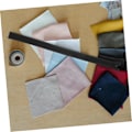 Miniatyrbilde 7 av 8: DIY Glidelåsdragere 10 stk TPU Enkelthode Glidelås for Jeans Bukser Utendørsutstyr