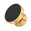 Miniatyrbillede 1 af 4: Biltelefonholder Luftventilmontering Stærk Magnet Metal Bilholder Stativ Gold
