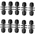 Miniatyrbillede 1 af 8: 10 stk. 6-vejs rørforbindelsessæt 16 mm til 4/7 adapter rørled