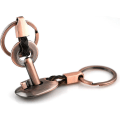 Miniatyrbilde 2 av 4: Par-nøkkelring, nøkkelring, nøkkel lås, gave med 2 stk. Bronse (2 stk.)