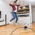 Miniatyrbild 2 av 5: Bluetooth Smart Hoppreppa Maskin Kors Trådlös Vuxen Fitness Träning Barn Automatisk Räkning