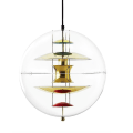 Miniatyrbild 1 av 5: Sfärisk Planetkronljus Restaurang Designer Globe