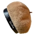 Miniatyrbillede 1 af 5: Elegant Beret Mode Britisk Vintage Maler Hat Beanie Hat Til Efterår Vinter Khaki