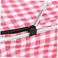 Miniatyrbild 3 av 8: Picknickkylväska med dragkedja, isolerad picknickkorg för lunch, portabel bentoväska