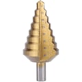 Miniatyrbild 1 av 5: HSS-belagd Titan Pagoda stegborr koniskt borr för elverktyg 10-45 mm