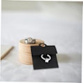 Miniatyrbillede 7 af 8: 100 stk. Sikre Papir Smykke Display Kort Ring Display Emballage Kort Stilfulde Ring Fremvisningskort