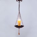 Miniatyrbilde 4 av 5: 16cm Hengelampe Design Hengelampe Metall Vintage