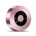 Miniatyrbilde 1 av 3: Rosegull Bluetooth-høyttaler Mini Speake1pcsrose Gull