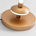 Miniatyrbillede 4 af 4: LED Lodret Lang Stribe Gulvlampe 360 Grader Lysende