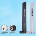 Miniatyrbilde 5 av 5: 2 stk 3g 4g 5g Antenne 600-6000mhz 18dbi Gain Sma Hane For Trådløst Nettverkskort Wifi Router Høy S