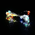 Miniatyrbillede 2 af 5: Batteridrevet 5m 50LED Hjertelysstreng Fest Julelampe