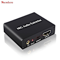 Miniatyrbilde 1 av 5: HDMI ARC Lyduttrekker DAC L/R Koaksial Konverter