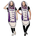Pikkukuva 4 / 4: Sneakers-hyppyasu teema-asuun