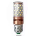 Miniatyrbillede 3 af 4: 10 stk. 12 W LED Majslys 1000 Lm E14 E27 T 60 SMD 2835
