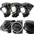Miniatyrbilde 2 av 4: 1 stk Motorsykkel LED Spotlight Hodelykt Motorsykkel Tåkelys Arbeids Spotlight U7 Motorsykkel LED Lys