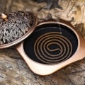 Miniatyrbillede 5 af 5: Spiral Røgelsebrænder Censer Røgelsebrænder Kobber Røgelsebrænder Holder Vintage Røgelseholder