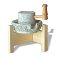 Miniatyrbilde 3 av 4: Mini Hjemmekvern for Kaffe Bønner - Retro Design