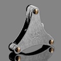 Miniatyrbillede 4 af 4: Rustfrit Stål Us Skrue Pitch Gauge 51 stk Tråd Blade 60 Grader 4-84 Tråd Måling Gage