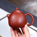 Miniatyrbillede 3 af 5: Yixing Tekande Håndlavet Master Dragon Kung Fu Kedel Dahongpao