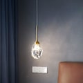 Miniatyrbillede 1 af 5: 10cm Unik Design Lysekrone Kobber Messing Moderne 220-240v