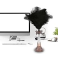 Miniatyrbild 1 av 5: 50 st 15 cm Giftfri Design Strutsfjädrar DIY Bröllop