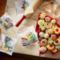 Pikkukuva 3 / 4: Joulumakeispussit Kakku Cookie Makeiset Itseliimautuvat