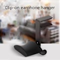 Miniatyrbillede 4 af 5: Hovedetelefon Metal Hænger Skrivebordsmontering Holder Headset Stativ Klemme Krog Display Stativ Red