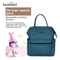 Miniatyrbillede 2 af 5: Insular Mummy Bag Stor Taske til Amning