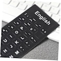 Miniatyrbilde 2 av 8: 10 Ark Tastaturklistremerker Datamaskintastatur Alfabetklistremerker Datamaskin
