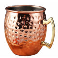 Miniatyrbilde 1 av 4: Vinglass i rustfritt stål, metallvinglass, champagne, kjøkken