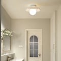 Miniatyrbillede 1 af 5: LED Loftlampe Semi Flush Balkon Garderobe Stue