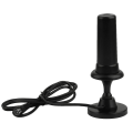 Miniatyrbilde 3 av 5: Gratis View Antenne for Luft-TV Digital DVB-T 36 Db Auto TW36