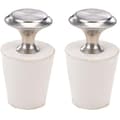 Gummistöpplar för vinterkonservering av poolens avloppshål 19mm-26mm 2-pack