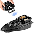 Miniatyrbilde 1 av 3: Fjernstyrt Fiskefinner Agnsbåt Rc Skip Leke
