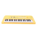 Miniatyrbillede 4 af 5: Elektronisk Klaver Keyboard Børn 37 Taster Keyboard Klaver Uddannelsesmæssigt Legetøj Med Mikrofon Gul Yellow