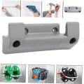 Miniatyrbillede 4 af 5: Vægmonteret Have Slange Rulleholder PVC Have Slange Ophæng Slangeholder