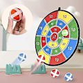 Miniatyrbillede 4 af 5: Sikker Dartbræt 30cm Spil Børn Velcro Dartbræt 6 Bolde