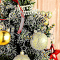 Miniatyrbilde 3 av 5: 80 stk Juleris Henger Stjerne Ornament Metall