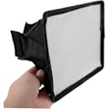 Miniatyrbild 3 av 8: Kamera Blixt Diffuser Softbox Softbox Belysning för Topp Blixtlampa Diffuser Reflektor