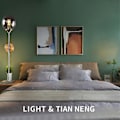 Miniatyrbilde 5 av 5: Vegglampe Stue Hotell Soverom Sengelampe Gang