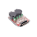 Miniatyrbillede 1 af 5: 2-celle 7.4v 3-celle 11.1v Lipo Batteri Lavspændingstester Checker Alarm Indikator