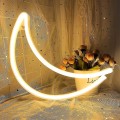 Pikkukuva 1 / 4: Led-neonkyltit seinäkoristeluun, usb- tai paristokäyttöinen