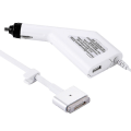 Miniatyrbilde 1 av 5: 60W 5-pins T-formet MagSafe 2 Bil Lader for Macbook A1465