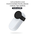 Miniatyrbillede 3 af 5: Silikone Beskyttelseshylster Linse Anti-ridse Beskyttelsesetui Til In-sta 360 Go 2