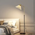 Miniatyrbild 4 av 5: Dimbar golvlampa Arc Metall Led Kreativ Stående Lampa
