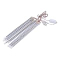 Miniatyrbillede 4 af 5: Meteorskurre Regn 8 Rør 30cm LED Lysstreng Julelys