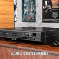 Miniatyrbilde 3 av 5: DVD-spiller, CD-spillere for hjemmet, DVD-spillere for TV Zy