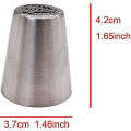 Miniatyrbilde 4 av 4: Russiske Icing Piping Dyser Tips 21stk/sett Rustfritt